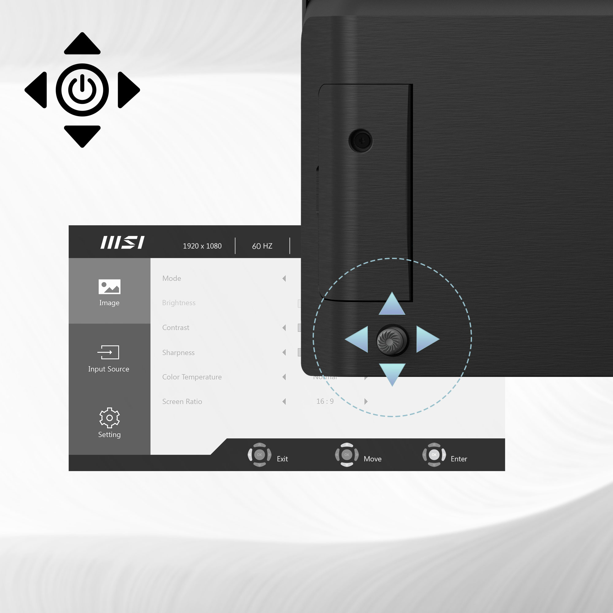 NeweggBusiness MSI AllinOne Computer Modern AM272P 12M255US Intel Core i51240P 1240P (1